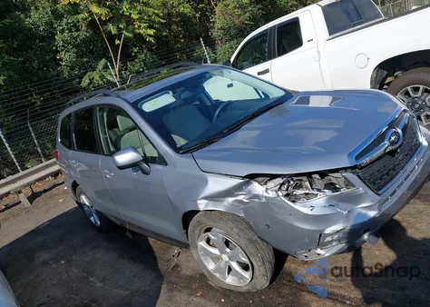 2015 Subaru Forester 2.5I Premium from USA, damaged, VIN JF2SJAFC8FH511738